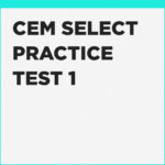how to prepare for CEM Select exams
