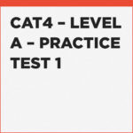 top-quality CAT4 Level A practice papers