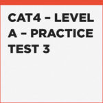 preparation tips for the CAT4 Level A test