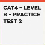top quality practice materials for CAT4 Level B