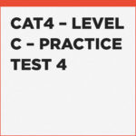key practice materials for CAT4 Level C
