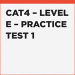 how to best prepare for the CAT4 Level E exam
