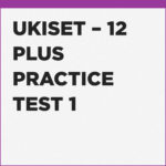 best practice materials for 12+ UKiset