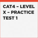 CAT4 Level X exam preparation