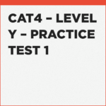 best practice materials for CAT4 Level Y