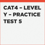 practice materials for the Year 3 Cognitive Abilities Test