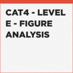 Figure Analysis CAT4 past questions, Level E