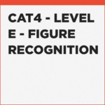 Figure Recognition CAT4 past questions, Level E