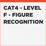 CAT4 Level F Figure Recognition exercises