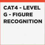 Figure Recognition past questions for CAT Level G