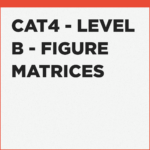 CAT4 Level B Figure Matrices exercises