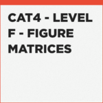 CAT4 Level F Figure Matrices exercises