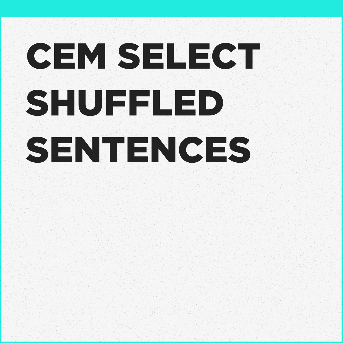 cem-select-shuffled-sentences-online-practice-eight-tests-included