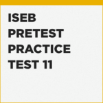 best practice for ISEB Pretests