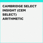 mathematics exercises for the CEM Select exam