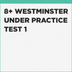 Westminster Under 8+ reasoning practice materials