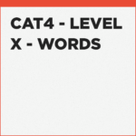 Skill practice for the Level X CAT exam