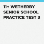 11+ Wetherby Senior Puzzle samples