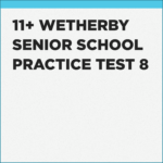 11+ Wetherby Senior Puzzle samples