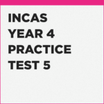 how to study for INCAS Year 4 online assessment