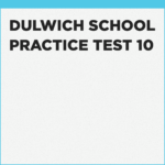 best tutors for the Dulwich College 11+ exam for year 7 entry