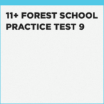 Forest School London 11+ exam maths questions examples