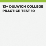 best tutors for the Dulwich College 13+ exam for year 9 entry