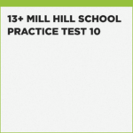 best tutors for the Mill Hill School 13+ exam for year 9 entry