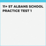St Albans School Hertfordshire 11+ online test preparation