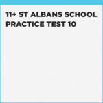 St Albans School (Hertfordshire) 11+ entrance exam details