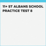English practice for the St Albans School Herts 11+online exam