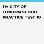 effective City of London School 11 plus exam preparation strategy