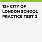 City of London School preparation materials for 13+ level