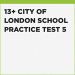 top rated City of London School 13+ practice tests