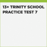 best mathematics mock exams for the Trinity School 13+ test