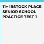 highly accurate mock for the Ibstock Place 11+ exam