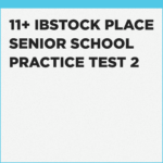 highly accurate mock for the Ibstock Place School eleven plus