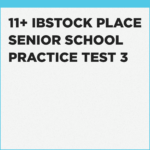 tutoring for the Ibstock Place School eleven plus (11+) online test