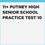 Putney High School top-rated 11+ preparation materials