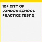 City of London School 10+ English practice tests