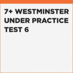 Westminster School 7+ Reasoning past papers with explanations