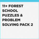 Forest School Puzzles & Problem Solving exercises for Year 7 entry