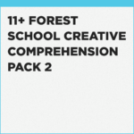 Sample Questions for 11+ Forest School Creative Comprehension