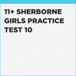 what's the 11+ online test at Sherborne Girls like