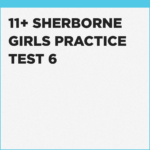 Sherborne Girls NVR sample questions 11+ entry