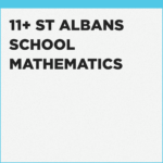 Sample Questions for the 11+ St Albans School mathematics exam