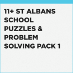 Example Questions for the 11+ St Albans School Puzzles & Problem Solving exam