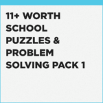 Example Questions for the 11+ Worth School Puzzles & Problem Solving exam