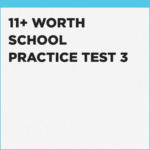 Worth School 11+ exam preparation in the online format