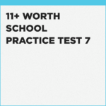 best prep strategy for the Worth School 11 plus exam